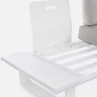 Utomhusvardagsrumskomposition i aluminium och tyg, Homemotion - Francine Viadurini