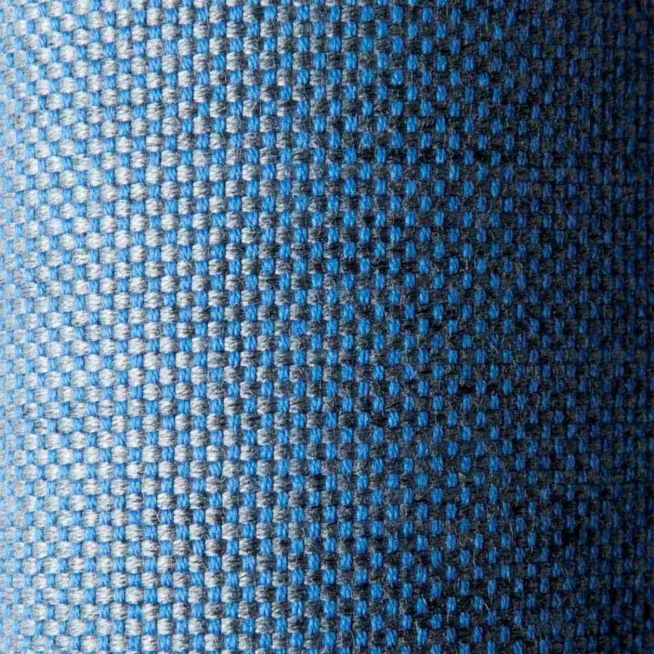 Utomhusrumsammansättning i Made in Italy Design Fabric - Selia Viadurini