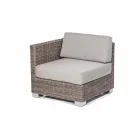 Sammansättning levande från hantverk trädgård Ania, modern design Viadurini