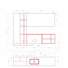 Upphängda badrumsmöbler med modern design tillverkad i Italien - Callisi15 Viadurini