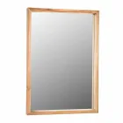 Upphängd sammansättning av badrumsmöbler i modern teak - Kristi Viadurini