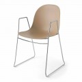 Connubia Academy Calligaris modern stol i polypropylen, 2 st