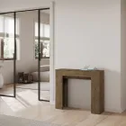 Utdragbar konsol till 181 cm i Made in Italy melaminpaneler - Drago Viadurini