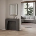 Utdragbar konsol till 211 cm i melamin i huvudsak Made in Italy - Incantesimo Viadurini