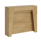 Utdragbar konsol till 211 cm i melamin i huvudsak Made in Italy - Incantesimo Viadurini