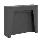 Utdragbar konsol till 211 cm i melamin i huvudsak Made in Italy - Incantesimo Viadurini