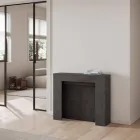 Utdragbar konsol till 211 cm i Made in Italy melaminpaneler - Principessa Viadurini