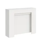 Utdragbar konsol till 211 cm i Made in Italy melaminpaneler - Principessa Viadurini