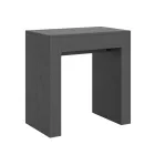 Utdragbar konsol till 299 cm med invändiga förlängningar tillverkade i Italien - Timglas Viadurini