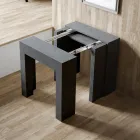 Utdragbar konsol till 299 cm med invändiga förlängningar tillverkade i Italien - Timglas Viadurini