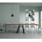 Utdragbar konsol till 300 cm med Bear Finish Ben Made in Italy - Destino Viadurini
