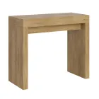 Utdragbar konsol till 300 cm med 2-bensstöd Made in Italy - Phantom Viadurini