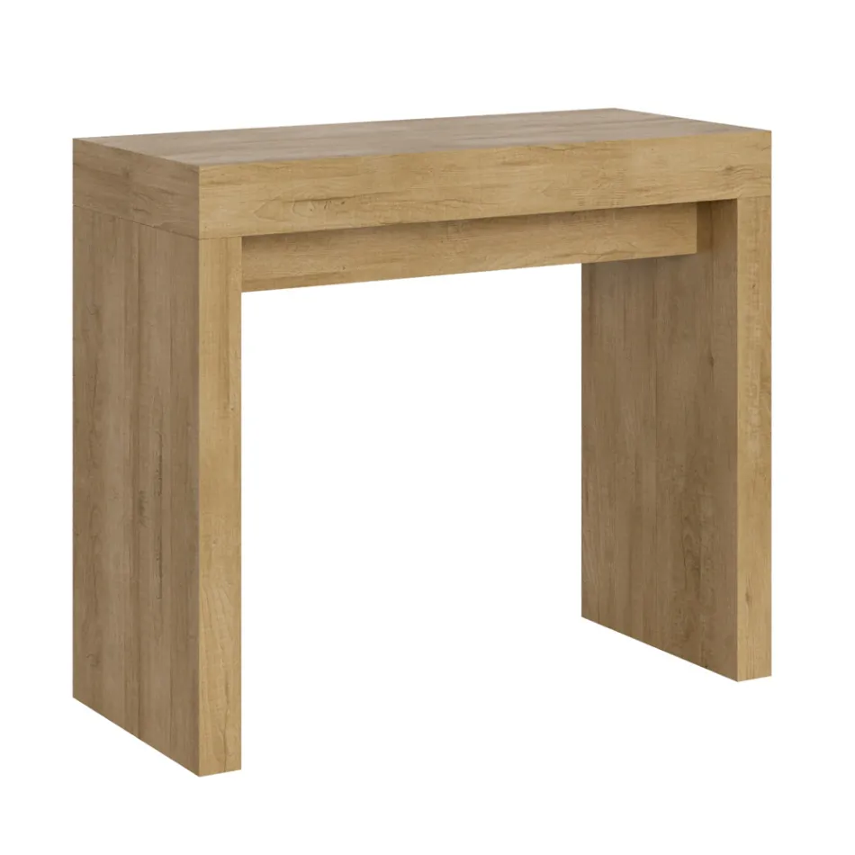 Utdragbar konsol till 300 cm med 2-bensstöd Made in Italy - Phantom Viadurini