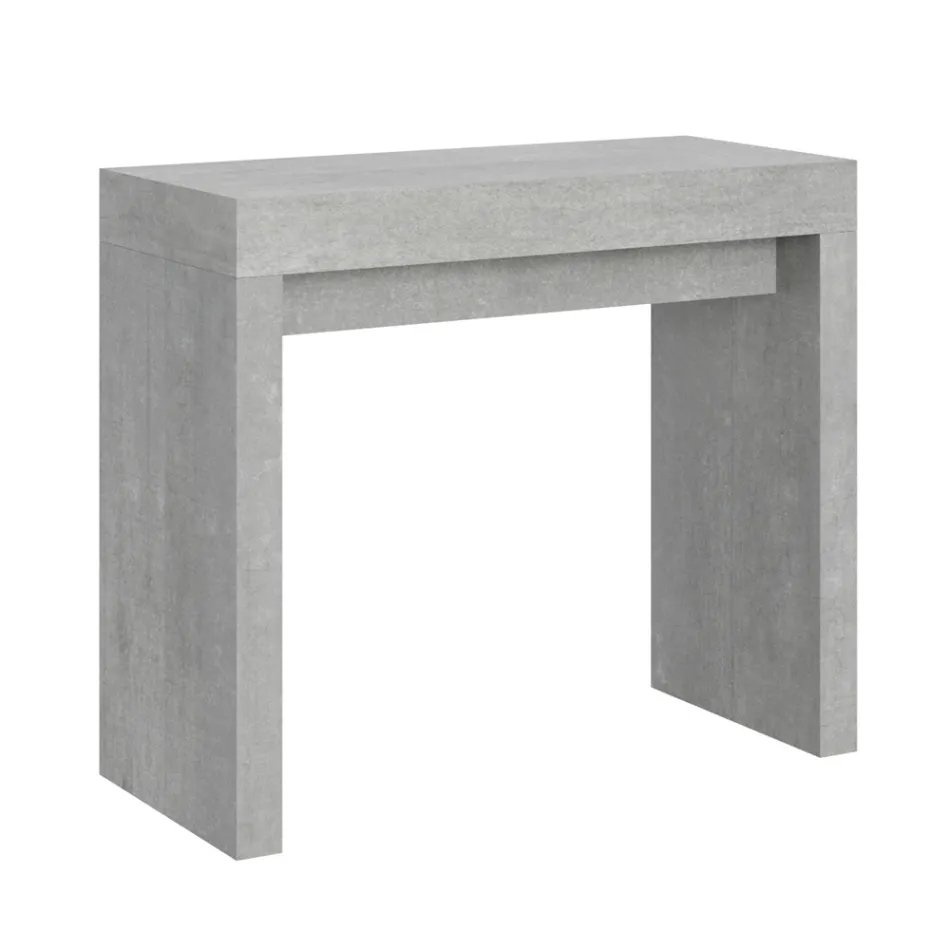 Utdragbar konsol till 300 cm med 2-bent stöd tillverkad i Italien - Phantom Viadurini