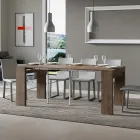 Utdragbar konsol till 300 cm med 2-bent stöd tillverkad i Italien - Phantom Viadurini