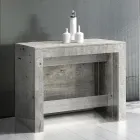 Konsoll Utdragbar till 300 cm från entré eller vardagsrum i trä - Katharina Viadurini