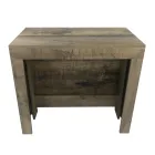 Konsoll Utdragbar till 300 cm från entré eller vardagsrum i trä - Katharina Viadurini