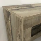 Konsoll Utdragbar till 300 cm från entré eller vardagsrum i trä - Katharina Viadurini