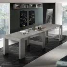 Konsoll Utdragbar till 300 cm från entré eller vardagsrum i trä - Katharina Viadurini