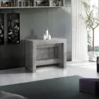 Konsoll Utdragbar till 300 cm från entré eller vardagsrum i trä - Katharina Viadurini