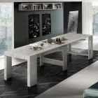 Konsoll Utdragbar till 300 cm från entré eller vardagsrum i trä - Katharina Viadurini