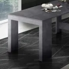 Konsoll Utdragbar till 300 cm från entré eller vardagsrum i trä - Katharina Viadurini