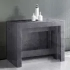 Konsoll Utdragbar till 300 cm från entré eller vardagsrum i trä - Katharina Viadurini