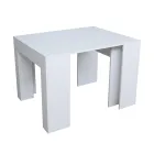 Utdragbar konsol till 307 cm i Made in Italy trämikropartiklar - Corona Viadurini