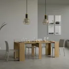 Utdragbar konsol till 308 cm med centralt stöd Made in Italy - Oracle Viadurini