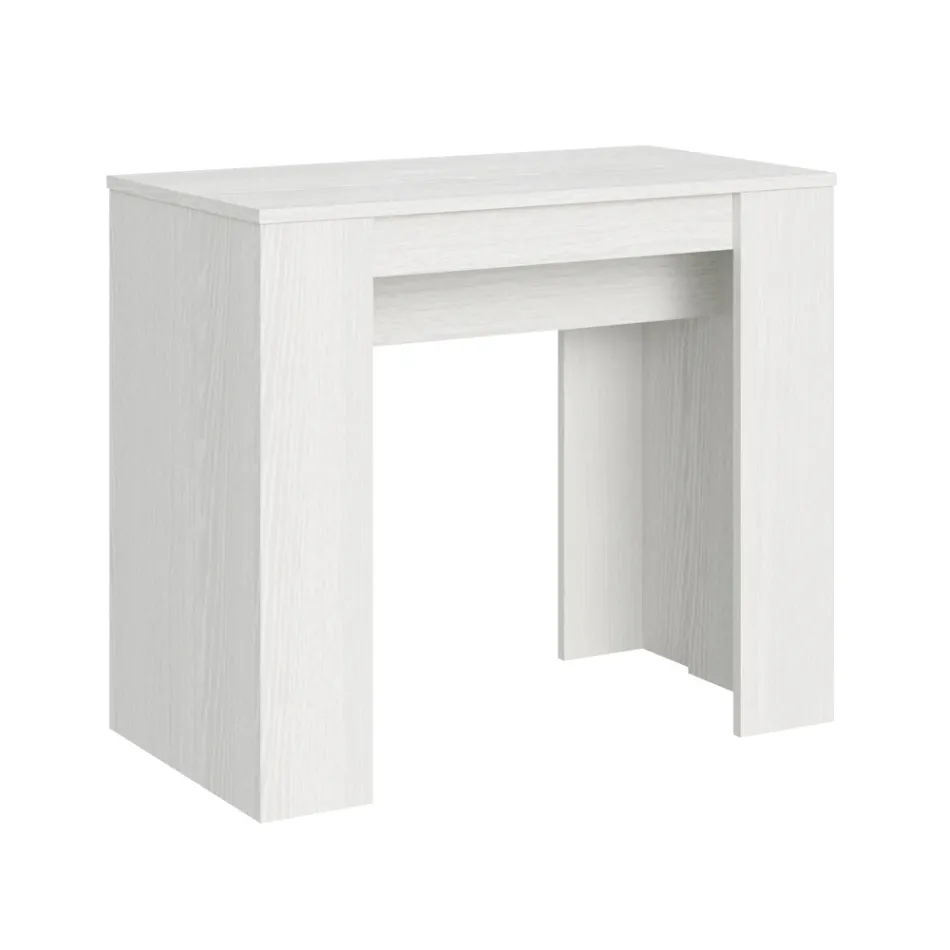 Utdragbar konsol till 308 cm med centralt stöd Made in Italy - Oracle Viadurini