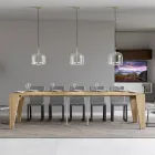 Utdragbar konsol Finns i 2 olika storlekar tillverkad i Italien - Grifone Viadurini