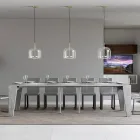 Utdragbar konsol Finns i 2 olika storlekar tillverkad i Italien - Grifone Viadurini