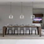 Utdragbar konsol Finns i 2 olika storlekar tillverkad i Italien - Grifone Viadurini