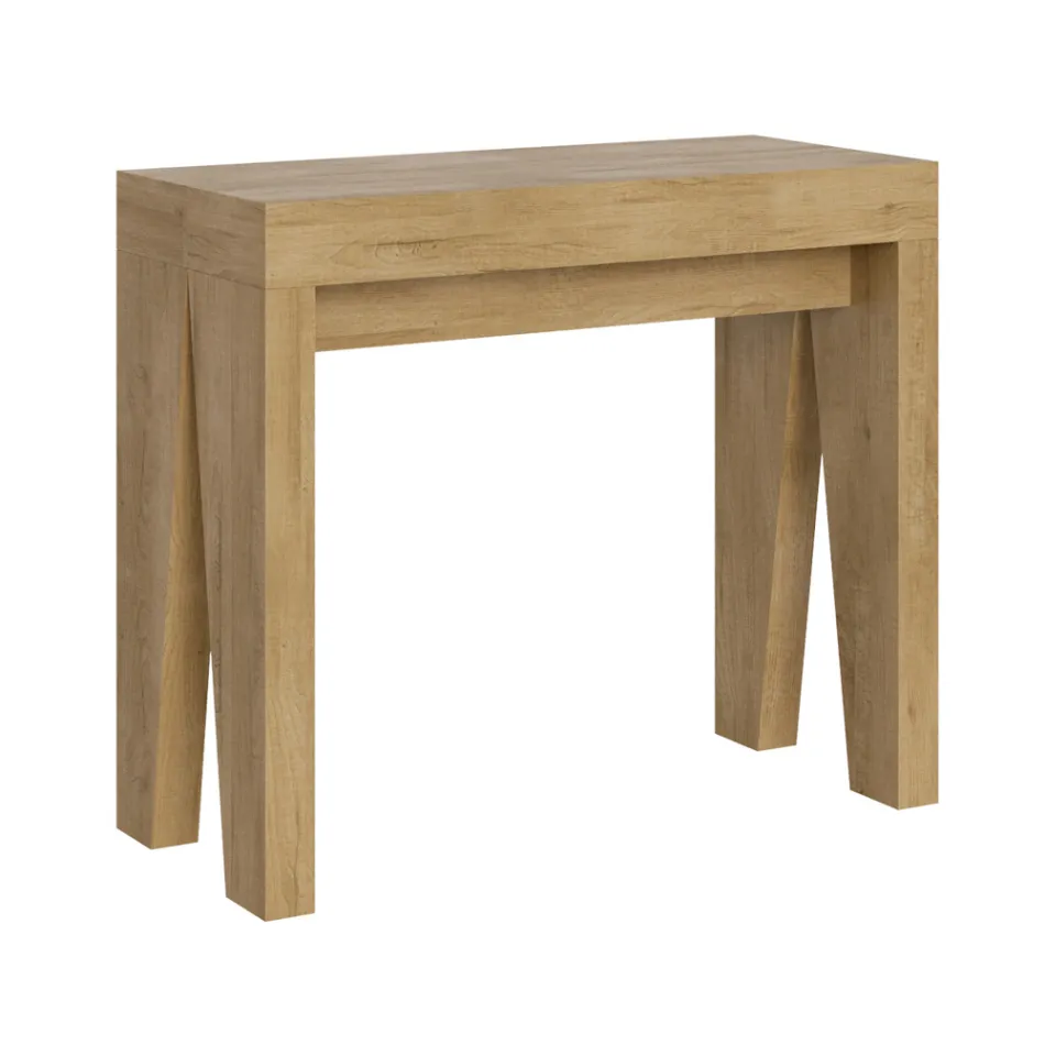 Utdragbar konsol Finns i 2 olika storlekar tillverkad i Italien - Grifone Viadurini