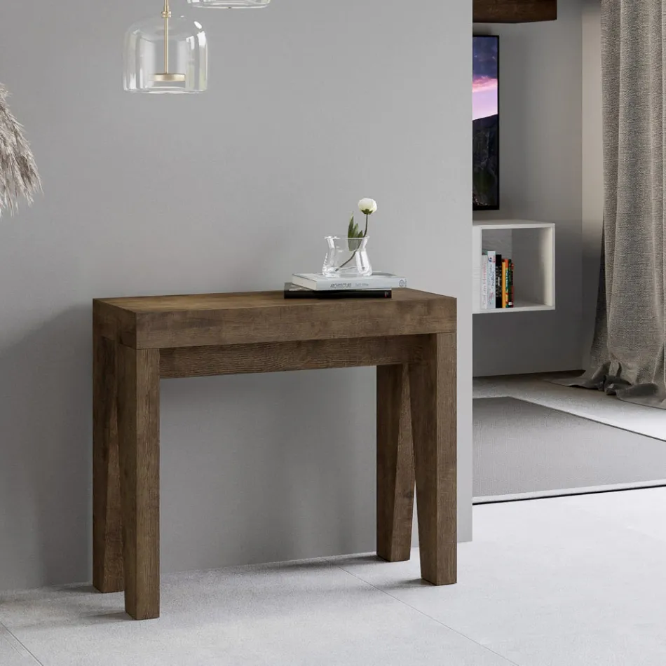 Utdragbar konsol Finns i 2 olika storlekar tillverkad i Italien - Grifone Viadurini