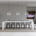 Utdragbar konsol Finns i 2 olika storlekar tillverkad i Italien - Grifone Viadurini