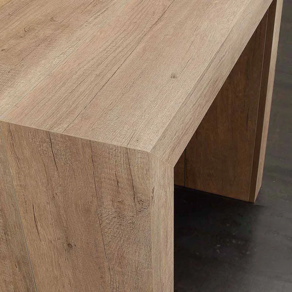 Töjbara konsol tills 295 cm lamin vikning Uri Viadurini