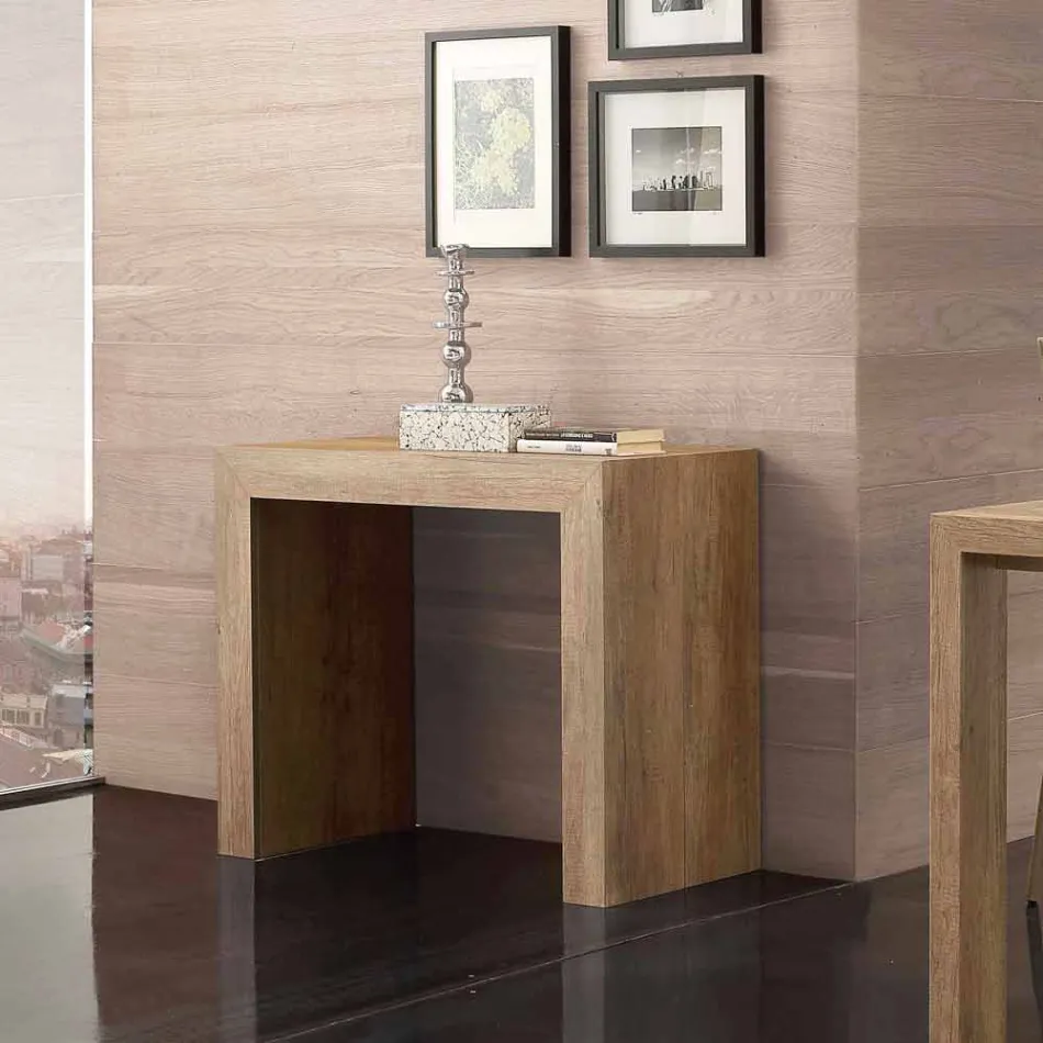 Töjbara konsol tills 295 cm lamin vikning Uri Viadurini