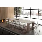 Töjbara konsol tills 295 cm lamin vikning Uri Viadurini