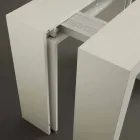 Töjbara konsol tills 295 cm lamin vikning Uri Viadurini