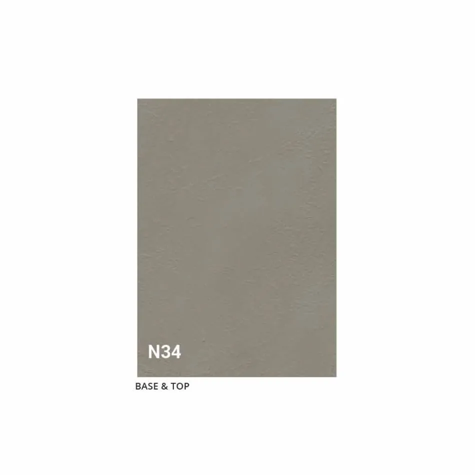 Utdragbar konsol Upp till 290 cm med trätopp tillverkad i Italien - Seregno Viadurini