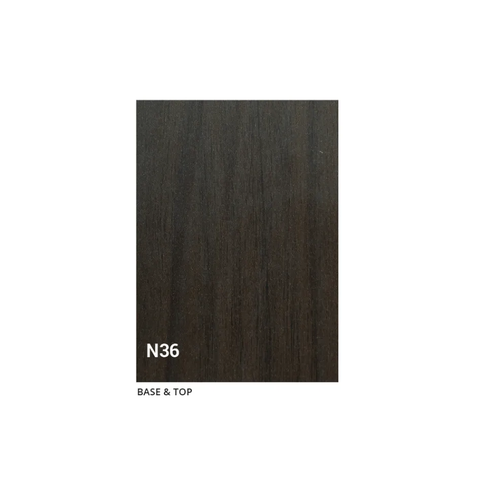 Utdragbar bordskonsol Upp till 290 cm med träplatta tillverkad i Italien - Seregno Viadurini