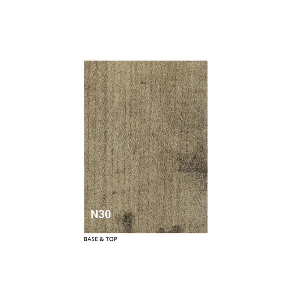 Utdragbar bordskonsol Upp till 290 cm med träplatta tillverkad i Italien - Seregno Viadurini