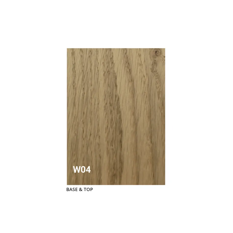 Utdragbar bordskonsol Upp till 295 cm i trä Made in Italy Design - Temocle Viadurini