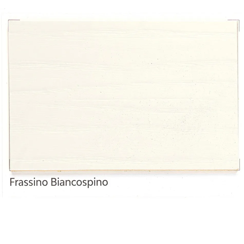 Utdragbar konsol i ask med förlängningar tillverkade i Italien - Gandalf Viadurini