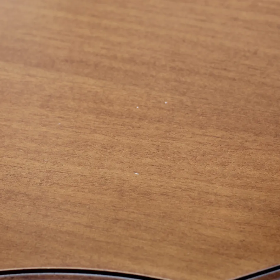 Bassano trähängande konsol tillverkad i Italien - Tinia Viadurini