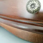 Bassano trähängande konsol tillverkad i Italien - Tinia Viadurini