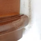 Bassano trähängande konsol tillverkad i Italien - Tinia Viadurini