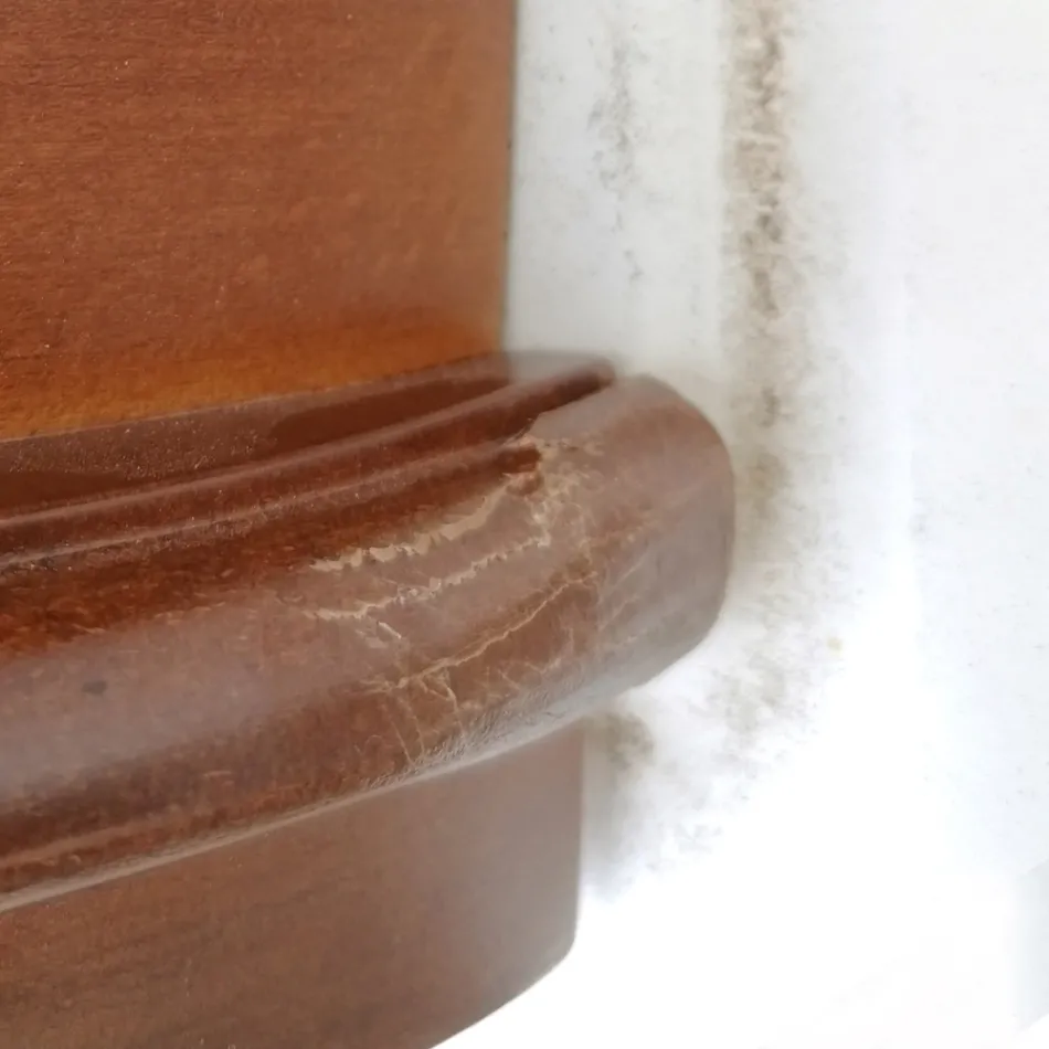 Bassano trähängande konsol tillverkad i Italien - Tinia Viadurini