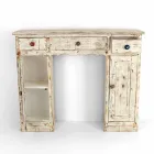 Handgjord konsol i massivt gran tillverkat i Italien - Carminia Viadurini